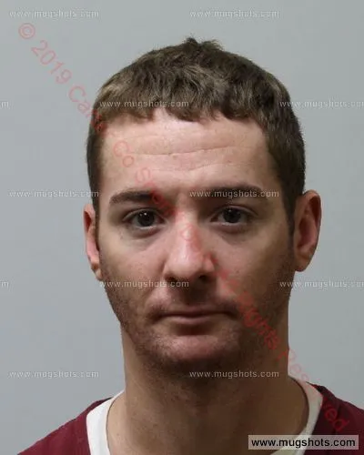 Booking photo of Andy Dennison Kimes, Carter County, Feb 21, 2019