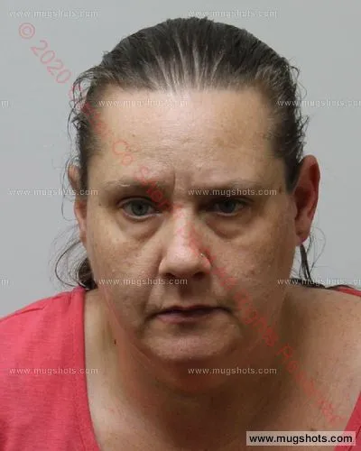 Booking photo of April Dawn Rodriguez, Carter County, Feb 11, 2020