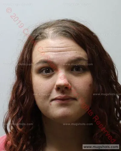 Booking photo of Shannon Danielle Hansford, Carter County, Dec 16, 2019
