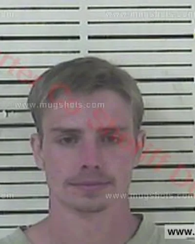 Booking photo of Tyler James Carr, Carter County, Jul 22, 2017