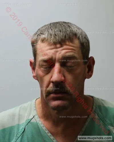 Booking photo of Jackson Lowe, Carter County, Oct 17, 2019