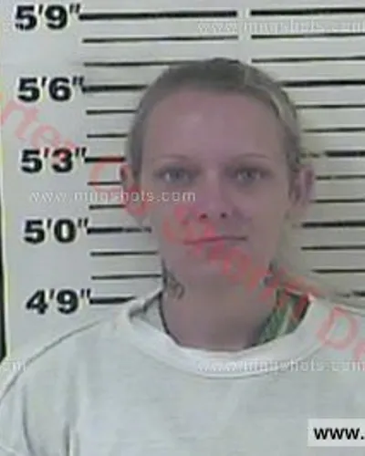Booking photo of Sarah Denise Clawson, Carter County, Aug 25, 2016
