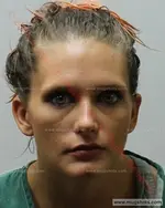 Booking photo of Jessi Danielle Clawson, Carter County, Oct 31, 2019