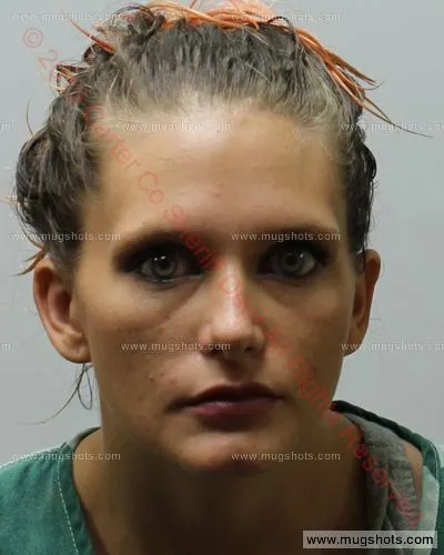 Booking photo of Jessi Danielle Clawson, Carter County, Oct 31, 2019