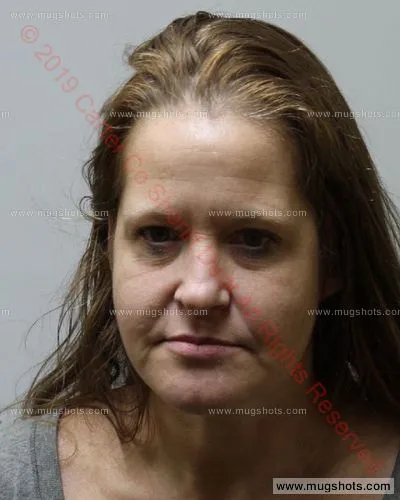 Booking photo of Wendy Bunten, Carter County, Jan 25, 2019