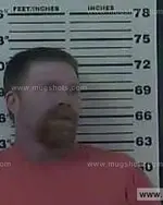 Booking photo of Vernon Shane Whitehead, Carter County, Jul 25, 2013