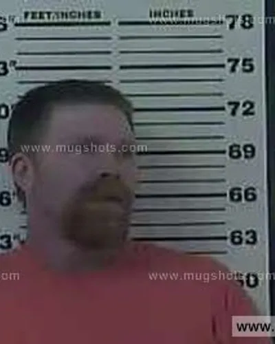 Booking photo of Vernon Shane Whitehead, Carter County, Jul 25, 2013