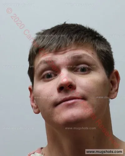 Booking photo of Timothy Reece, Carter County, Jan 28, 2020