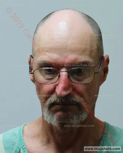 Booking photo of Matthew Thomas Osborne, Carter County, May 7, 2019