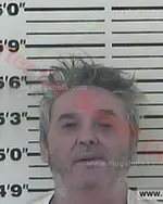 Booking photo of Ricky Chad Oliver, Carter County, Jan 1, 2017