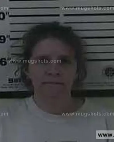 Booking photo of Peggy Jordan, Carter County, May 31, 2014