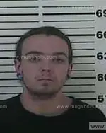 Booking photo of Tyler Wayne Herron, Carter County, Jun 21, 2013