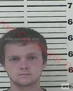 Booking photo of Sebastian Christian-Dominque Wilmoth, Carter County, Jul 31, 2017