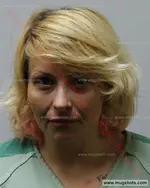 Booking photo of Sabrina Michelle Green, Carter County, Apr 25, 2019