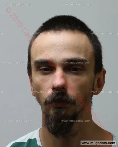 Booking photo of Jason Carnett, Carter County, Sep 28, 2019