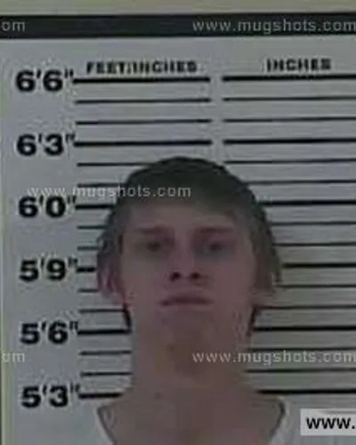 Booking photo of Dylan Harmon, Carter County, Jan 29, 2014