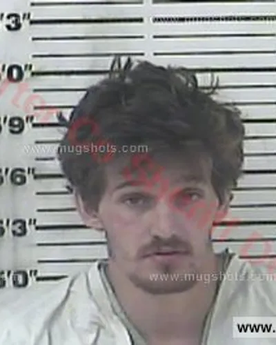 Booking photo of Andy Albert Hardin, Carter County, Jun 16, 2018