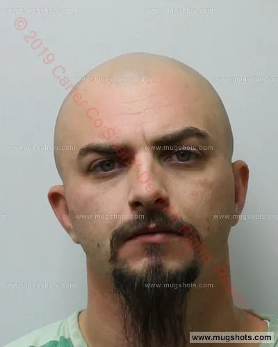 Booking photo of Thomas Ray Reed, Carter County, Nov 9, 2019