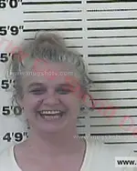 Booking photo of Lisa Hatley Day, Carter County, May 21, 2016