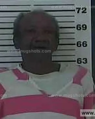 Booking photo of Eddie Avery, Carter County, Aug 23, 2013