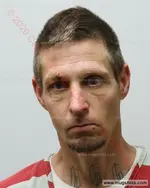 Booking photo of Rex Brandon Johnson, Carter County, Jan 6, 2020