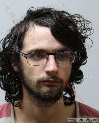 Booking photo of Casey Allen Hansford, Carter County, Dec 28, 2018