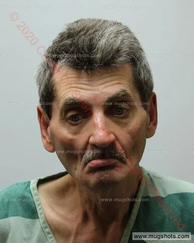 Booking photo of Troy Shell, Carter County, Jun 17, 2020