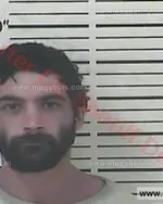 Booking photo of Kyle Arland Newsom, Carter County, Sep 25, 2017