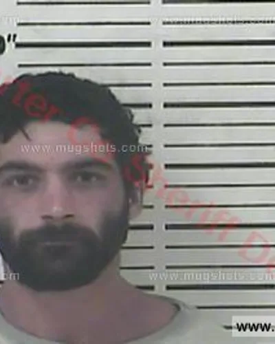 Booking photo of Kyle Arland Newsom, Carter County, Sep 25, 2017