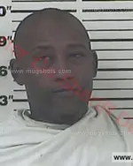 Booking photo of Desmond Montieze Johnson, Carter County, Nov 14, 2017