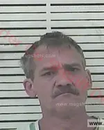 Booking photo of Walter Scott White, Carter County, Jan 20, 2017