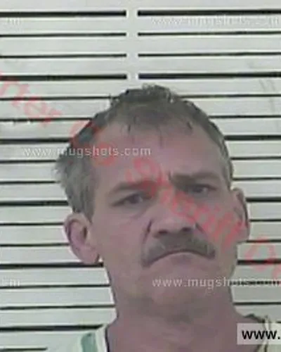 Booking photo of Walter Scott White, Carter County, Jan 20, 2017