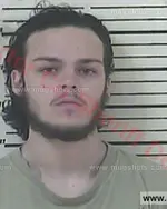 Booking photo of Tyler Joshua Riddle, Carter County, Jun 2, 2017