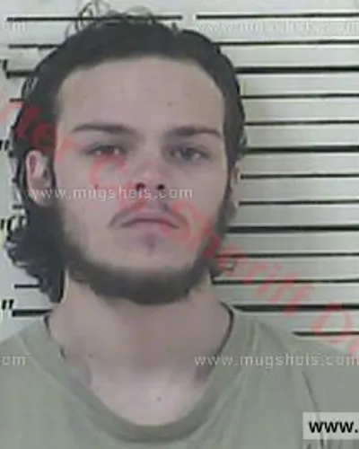 Booking photo of Tyler Riddle, Carter County, Jun 2, 2017