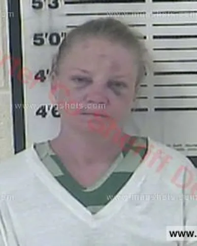 Booking photo of Nicole Renee Edwards, Carter County, Jun 4, 2018