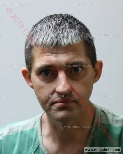 Booking photo of Samuel Oliver, Carter County, May 7, 2019