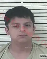 Booking photo of Hector Ivan Vazquez, Carter County, Jul 17, 2017