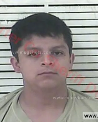 Booking photo of Hector Ivan Vazquez, Carter County, Jul 17, 2017