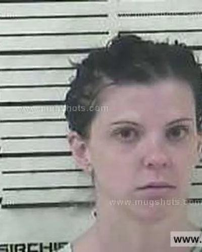 Booking photo of Alanna Warden, Carter County, Jun 20, 2015