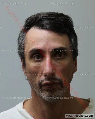 Booking photo of Paul Offield, Carter County, Mar 11, 2019