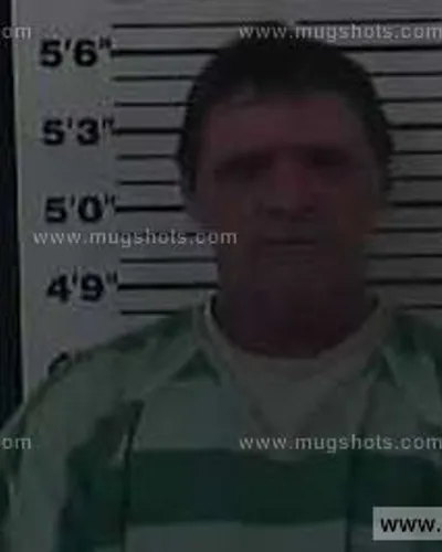 Booking photo of Randy Perry, Carter County, Feb 4, 2015