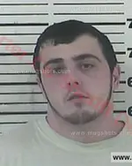 Booking photo of Cody Lavaughn Shaw, Carter County, Dec 28, 2017