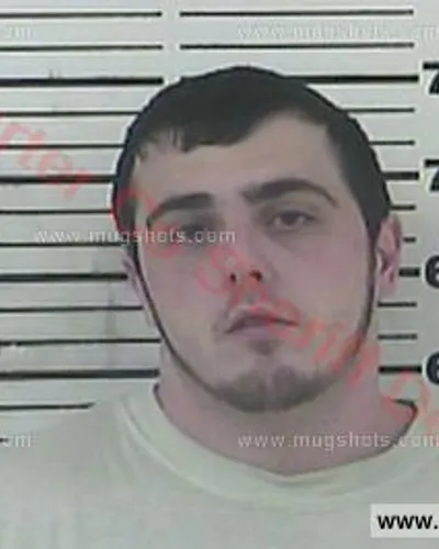 Booking photo of Cody Lavaughn Shaw, Carter County, Dec 28, 2017