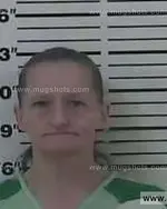 Booking photo of Leslie Dawn Coleman, Carter County, Jan 9, 2014