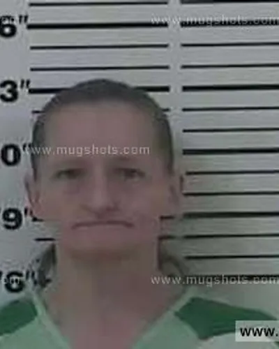 Booking photo of Leslie Coleman, Carter County, Jan 9, 2014