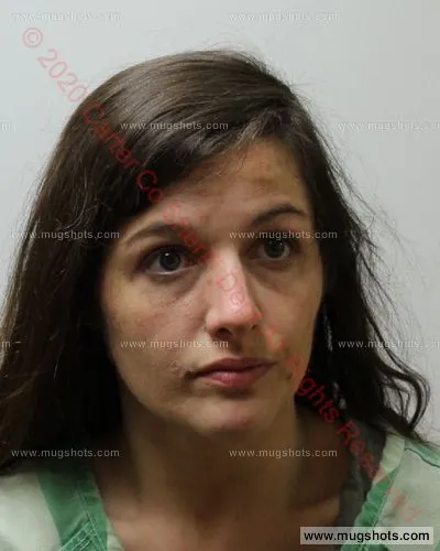 Booking photo of Piper Webster, Carter County, Feb 17, 2020