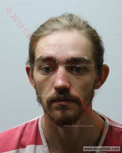 Booking photo of David James Fox, Carter County, Oct 24, 2019
