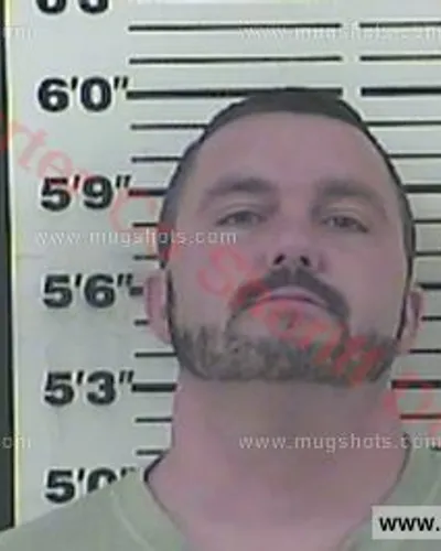 Booking photo of Scotty Fletcher, Carter County, Mar 15, 2017