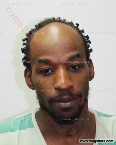 Booking photo of Rodrick Gibbons, Carter County, Apr 18, 2020