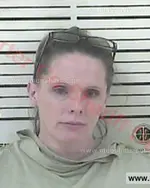 Booking photo of Selina Rae Bowers, Carter County, Jul 13, 2017